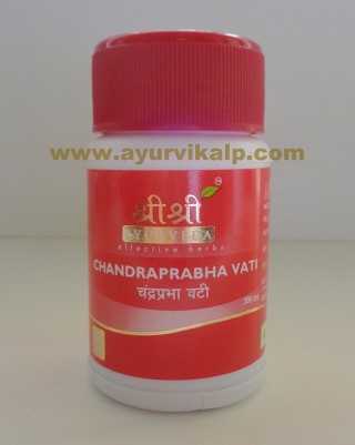Sri Sri Ayurveda, CHANDRAPRABHA VATI, 60 Tablets, Diabetes Mellitus